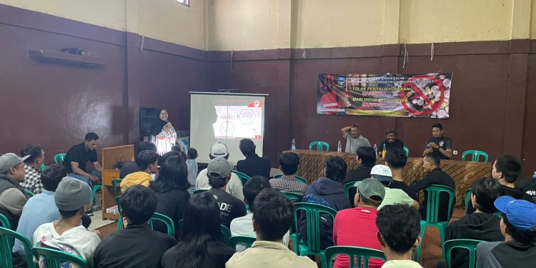 Satresnarkoba Polres Garut Sosialisasikan Bahaya Narkoba di Desa Sirnagalih, Warga Diajak Jadi Mitra Pencegahan