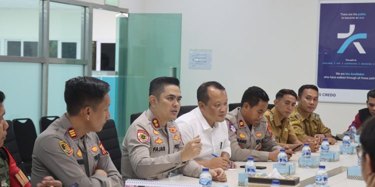 Kapolres Garut Pimpin Langsung Operasi Premanisme di Kawasan Industri: Jalin Sinergi dengan Perusahaan, Tegas Berantas Kejahatan