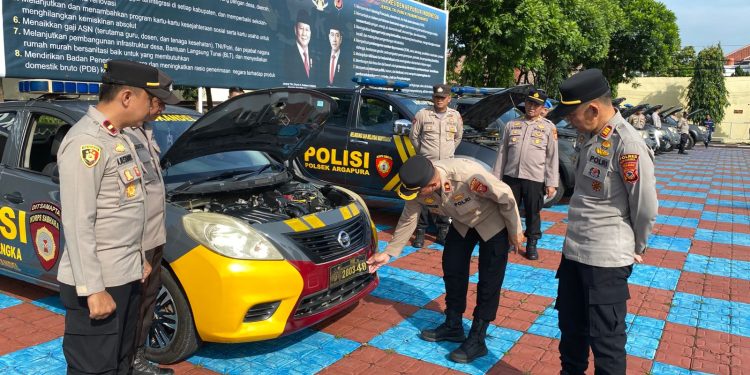 Polres Majalengka Lakukan Pemetaan Kendaraan Dinas, Pastikan Penggunaan yang Efisien dan Efektif