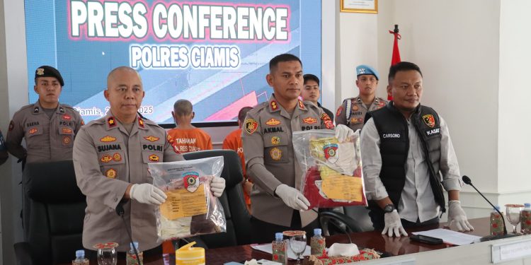 Polres Ciamis Tindak Tegas Pelaku Pencabulan Anak di Pamarican: Komitmen Tanpa Kompromi untuk Lindungi Anak
