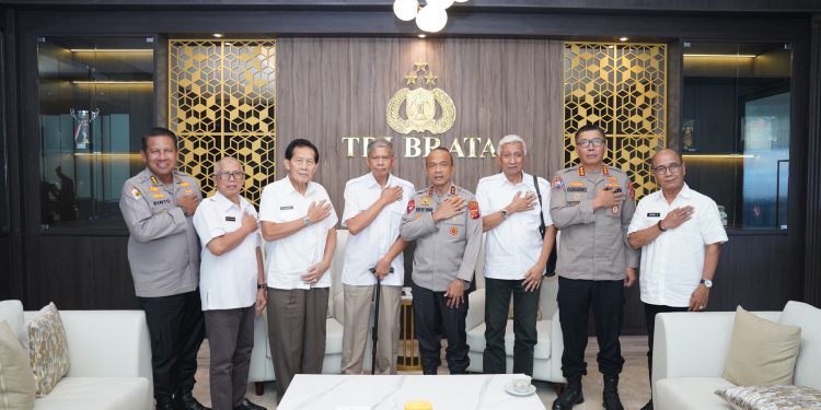 Polda Jabar Jalin Silaturahmi dan Sinergi dengan Persatuan Purnawirawan Polri (PP Polri)
