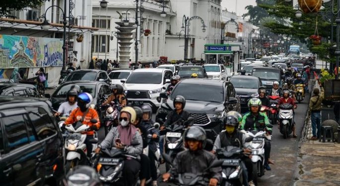 Langkah Jitu ” Lompat katak” Polrestabes Bandung Antisipasi Lonjakan Wisatawan Long Weekend