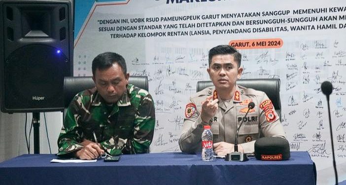 Kapolres Garut : Proses Investigasi Penyebab Insiden Peledakan Amunisi Masih Berlangsung
