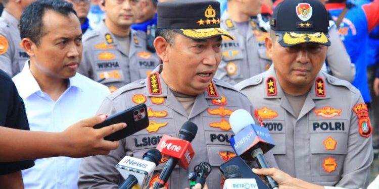 Kapolri Pastikan Pengamanan May Day Fiesta Di Monas