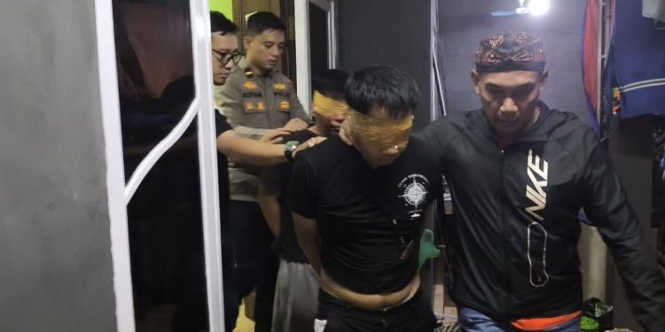 Polsek Cileungsi Bekuk Komplotan Pencuri Motor: Dua Pelaku Dan Tujuh Sepeda Motor Diamankan