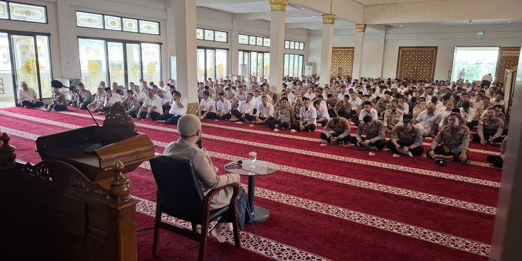 Tingkatkan Kualitas Ibadah Dan Perkuat Sinergi dengan Masyarakat, Polda Jabar Gelar Binrohtal