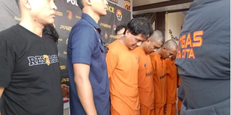 Polres Cimahi Amankan 114 Orang dalam Operasi Premanisme