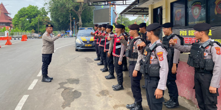 Polres Indramayu Siap Amankan Libur Panjang Waisak dengan Tim Preventif