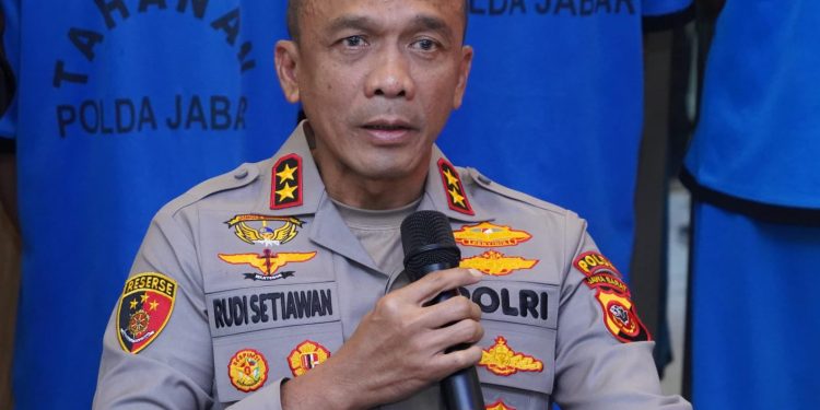 Polda Jabar Tangkap 36 target Premanisme dan 109 diamankan ganggu ketertiban dalam Operasi Pekat II Lodaya 2025