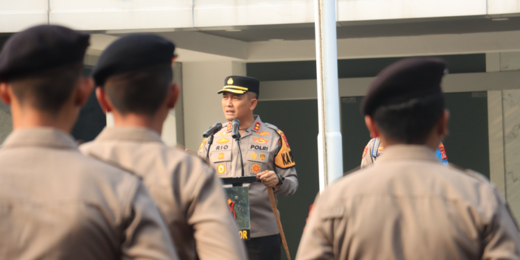 Polres Bogor Siap Siaga Amankan Arus Balik Libur Waisak