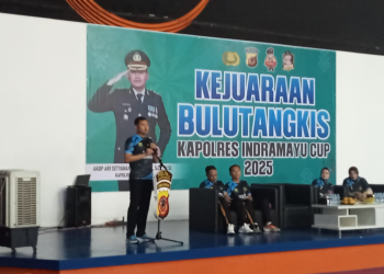 Kapolres Indramayu Cup 2025: Silaturahmi dan Sportivitas Lewat Bulutangkis