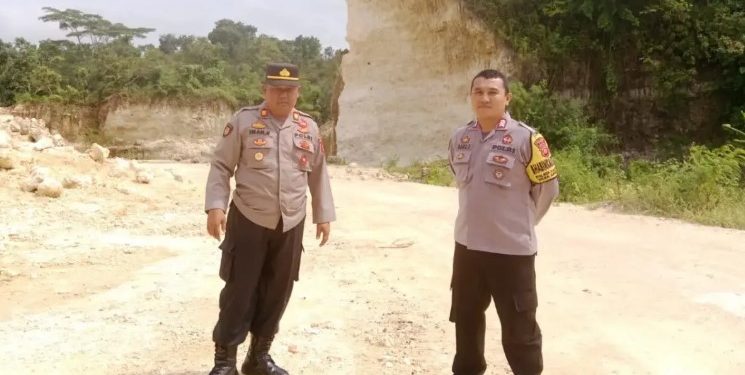 Polres Pangandaran Berkomitmen Tindak Tambang Galian C Ilegal
