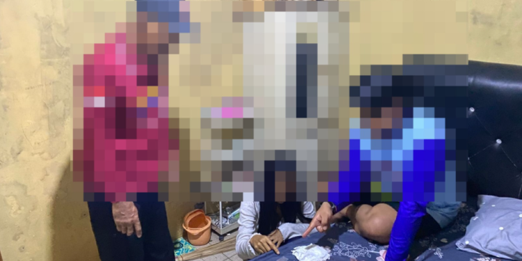 Polres Indramayu Tangkap Tiga Tersangka Kasus Sabu di Tiga Lokasi Berbeda