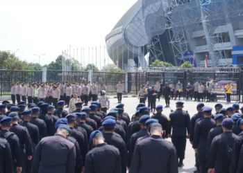 Polda Jabar Siap Amankan Laga Persib vs Persis di Stadion GBLA