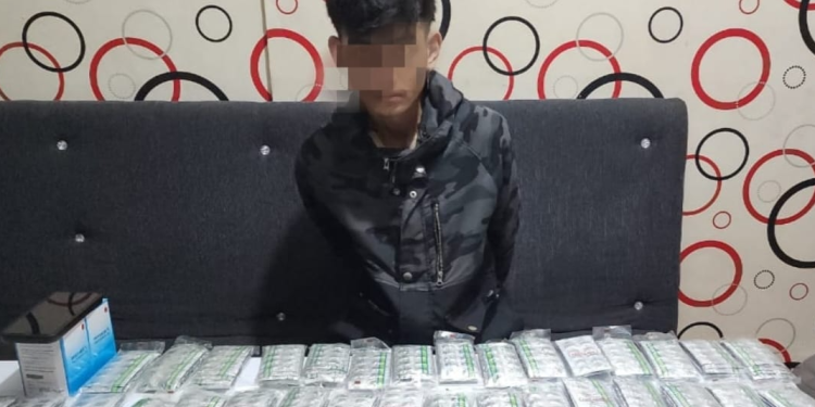 Polres Sukabumi Kota Amankan Pengedar 7000 Butir Obat Keras Terbatas