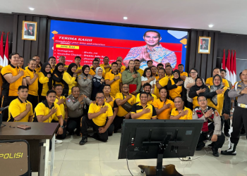 Polresta Bogor Kota Gelar Pengarahan Kesehatan dan Kebugaran Tubuh untuk Personel Overweight