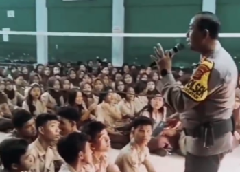 Polresta Bogor Kota Sosialisasikan Bahaya Narkoba, Tawuran, dan Balap Liar ke Pelajar