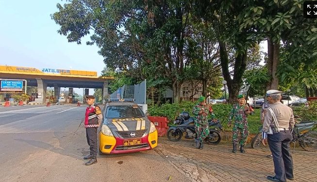 Jaga Kondusivitas May Day di Purwakarta TNI-Polri Lakukan Patroli Gabungan