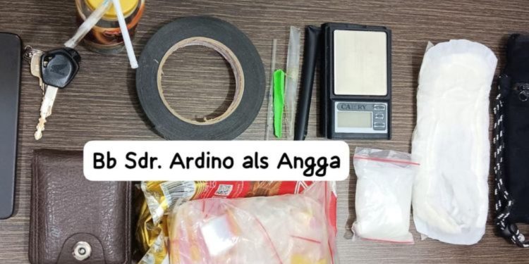 Polresta Bogor Kota Ungkap Kasus Narkoba, Amankan 62 Gram Sabu