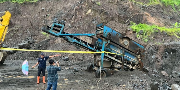 Polres Tasikmalaya Kota Gencar Berantas Tambang Ilegal di Wilayahnya