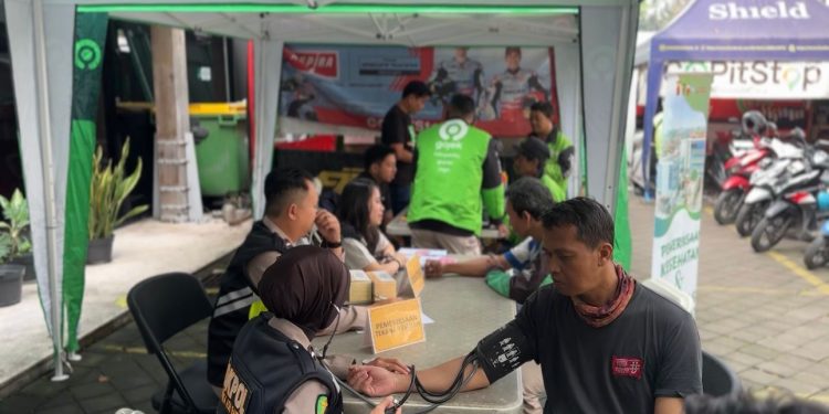 RS Bhayangkara Sartika Asih Gelar Bhakti Kesehatan HUT Bhayangkara ke-79