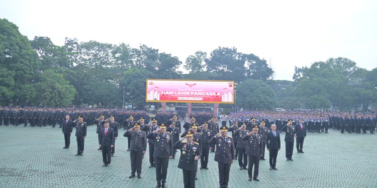 Sejarah: Polda Jabar Di awaki Empat Jenderal, Perkuat Implementasi Pancasila