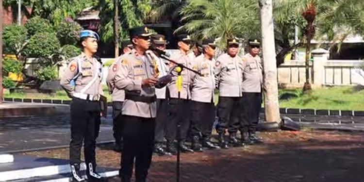 Polres Pangandaran Gelar Apel Besar Mitra Polri, Tekankan Peran dalam Pencegahan Premanisme