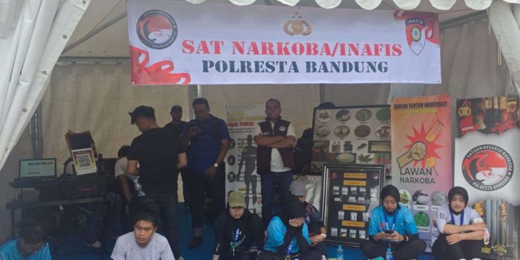 Pameran dan Bazar UMKM Ramaikan Peringatan Hari Bhayangkara ke-79 di Kabupaten Bandung