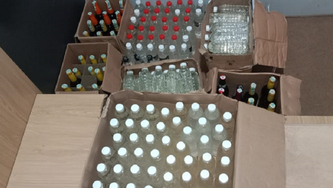 Polres Cianjur Intensifkan Operasi Pekat, Sita Ratusan Botol Miras dan Knalpot Bising