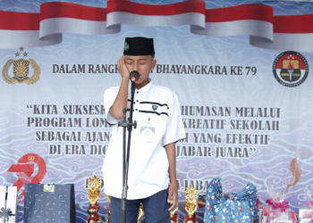 Polda Jabar Rayakan Hari Bhayangkara dengan Lomba Adzan dan Konten Kreatif Tingkat SMP