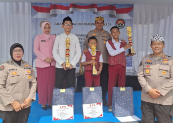 Polda Jabar Gelar Lomba Aqidah dan Menggambar untuk Siswa SD, Tumbuhkan Cinta Tanah Air dan Bangga pada Institusi Polri