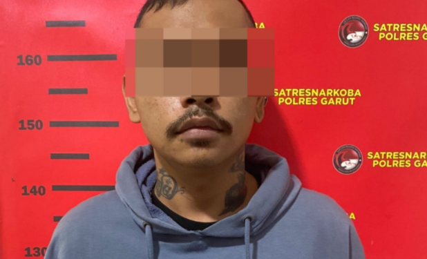 Polres Garut Ungkap Peredaran Sabu, Amankan Pelaku dan Barang Bukti