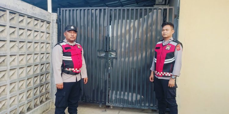 Polsek Sliyeg Indramayu Patroli Antisipasi Kejahatan Jalanan: Strong Point Wiralodra Jaga Kondusivitas Wilayah