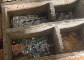 Respon Cepat atas Laporan Masyarakat, Polres Garut Gerebek dan Sita Puluhan Obat-obatan Ilegal serta Miras Jenis Tuak