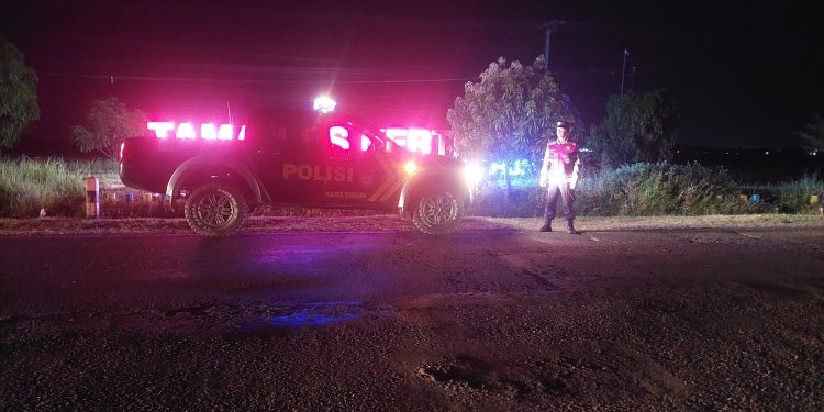 Polsek Tukdana Indramayu Tingkatkan Patroli Siang Malam: Wujudkan Rasa Aman dan Nyaman Warga