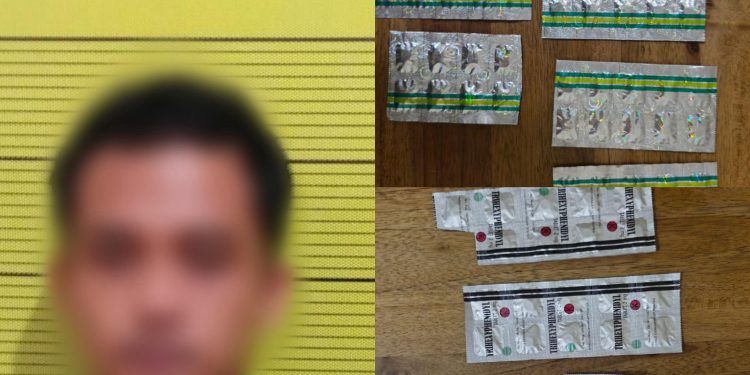 Polresta Cirebon Tangkap Pengedar Obat Keras Ilegal, 135 Butir Tramadol dan Trihexyphenidyl Diamankan