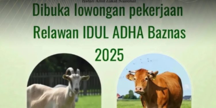 KLARIFIKASI HOAX – IMPOSTER CONTENT BERISI INFORMASI LOWONGAN KERJA RELAWAN IDULADHA BAZNAS 2025