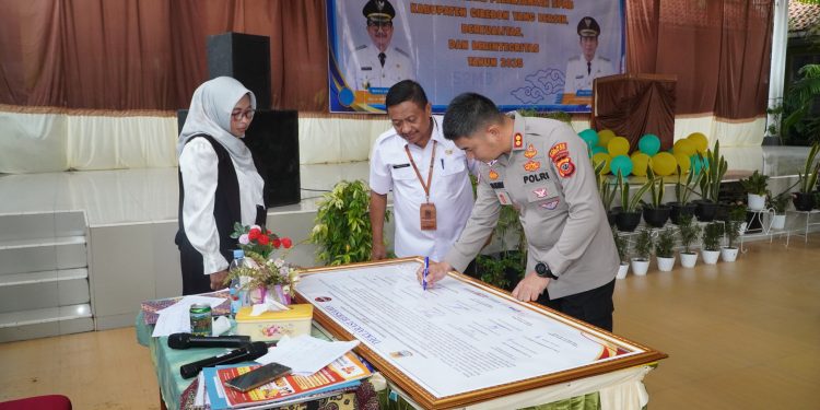 Kapolres Cirebon Kota Dukung Penuh SPMB Kabupaten Cirebon yang Bersih dan Transparan
