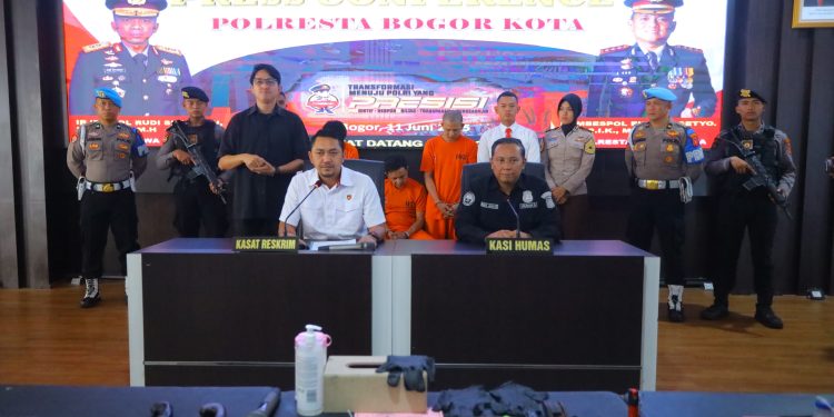Polresta Bogor Kota Berhasil Bongkar Sindikat Curanmor, 53 Sepeda Motor Disita