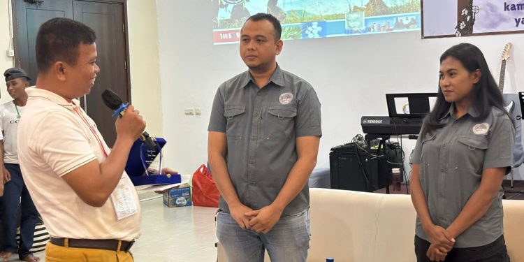 Polres Bogor Sosialisasikan Bahaya Narkoba kepada Remaja HKBP Ciluar