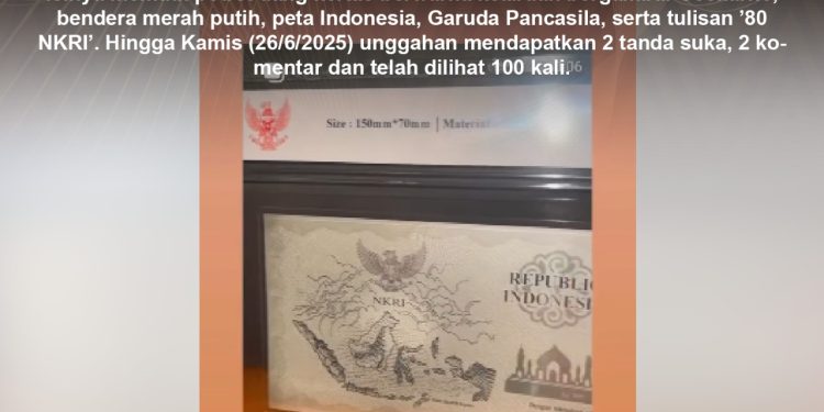 [SALAH] Bank Indonesia Rilis Uang Baru Edisi HUT ke-80 RI