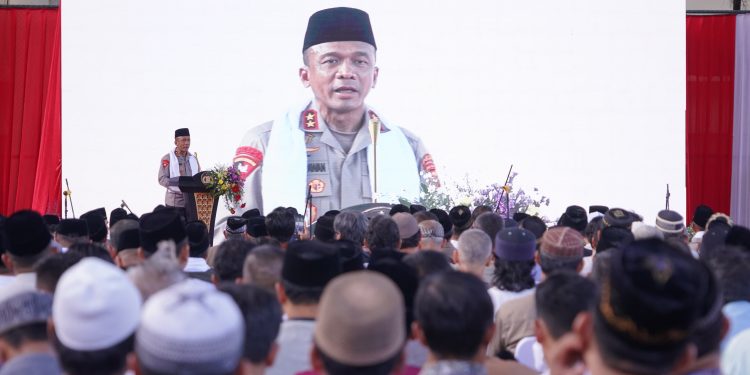 Kapolda Jabar : Tabligh Akbar Sebagai Sinergi Antara Polri, Masyarakat dan Tokoh Agama