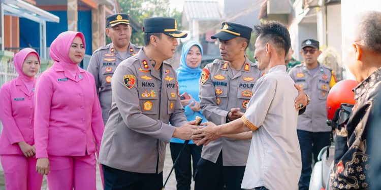 Rusak Parah, Rumah Purnawirawan Polri Segera Dibedah Polres Cimahi
