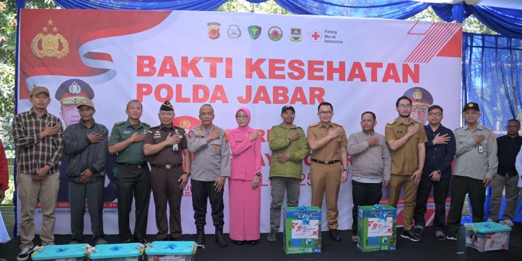 Polda Jabar Gelar Bakti Kesehatan Massal di Lembang, Layani Ribuan Warga dalam Peringatan Hari Bhayangkara