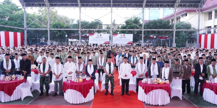 Polda Jabar Gelar Tabligh Akbar, Doa Bersama untuk Jawa Barat Istimewa di Peringatan Hari Bhayangkara ke-79