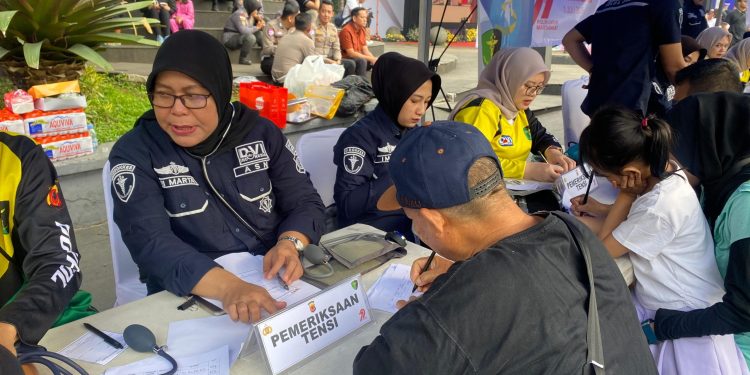 Polda Jabar Gelar Car Free Day Dalam Rangka Hari Bhayangkara Ke-79 Di Dago Cikapayang