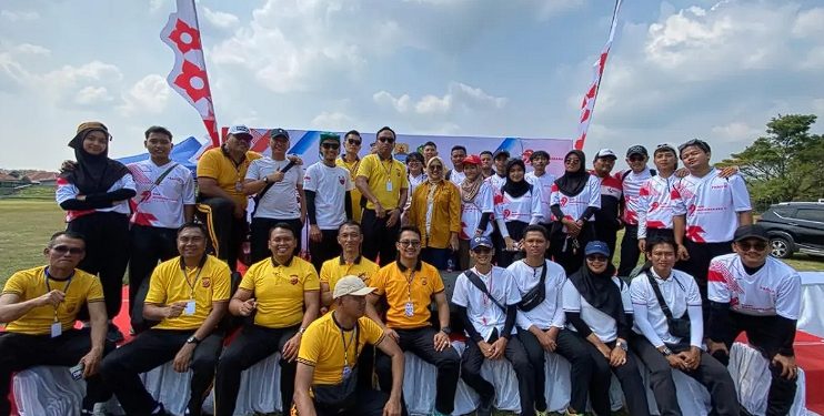 Hari Bhayangkara Ke 79, Portina Kabupaten Cirebon Ikut Semarak Olahraga Tradisional