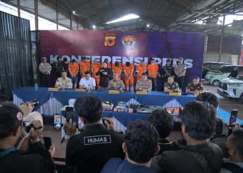 Polda Jabar Berhasil Bongkar Jaringan Kasino Ilegal, Puluhan Pelaku Dan Uang Miliaran Rupiah Diamankan