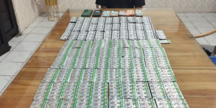 Polresta Cirebon Tangkap Pengedar Obat Keras Terbatas, 1.144 Butir Obat Diamankan