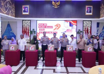 Polda Jabar Gelar Bakti Sosial Jelang Hari Bhayangkara ke-79, Berbagi Manfaat untuk Masyarakat